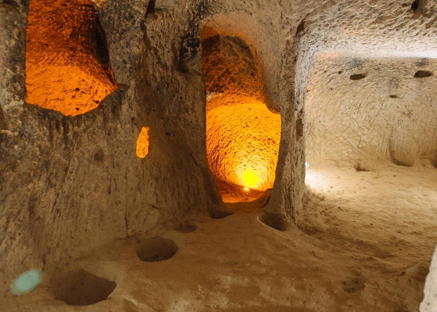 Green (South) Tour Cappadocia (Small Group) with Lunch & Ticket