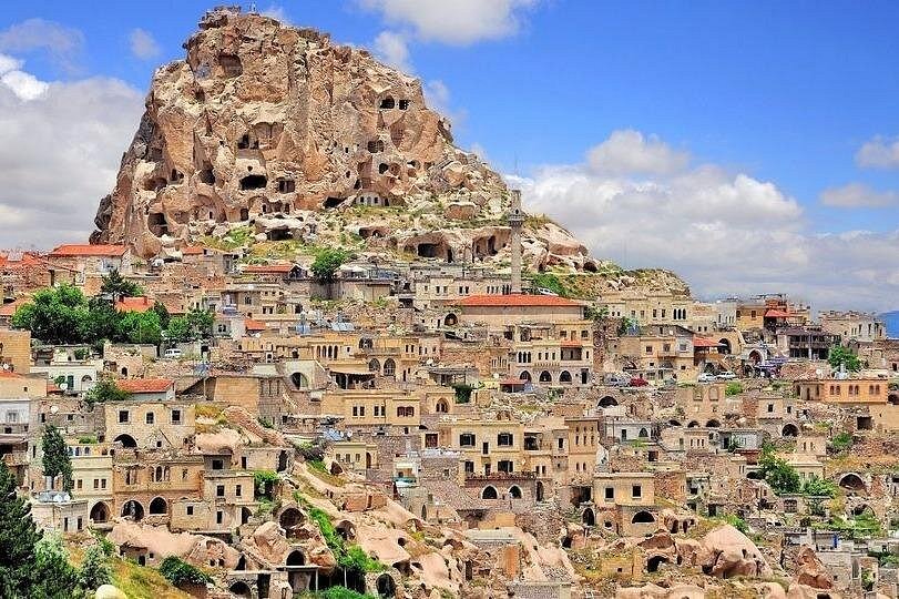 Highlights of Cappadocia (Private Red & Green Mix)
