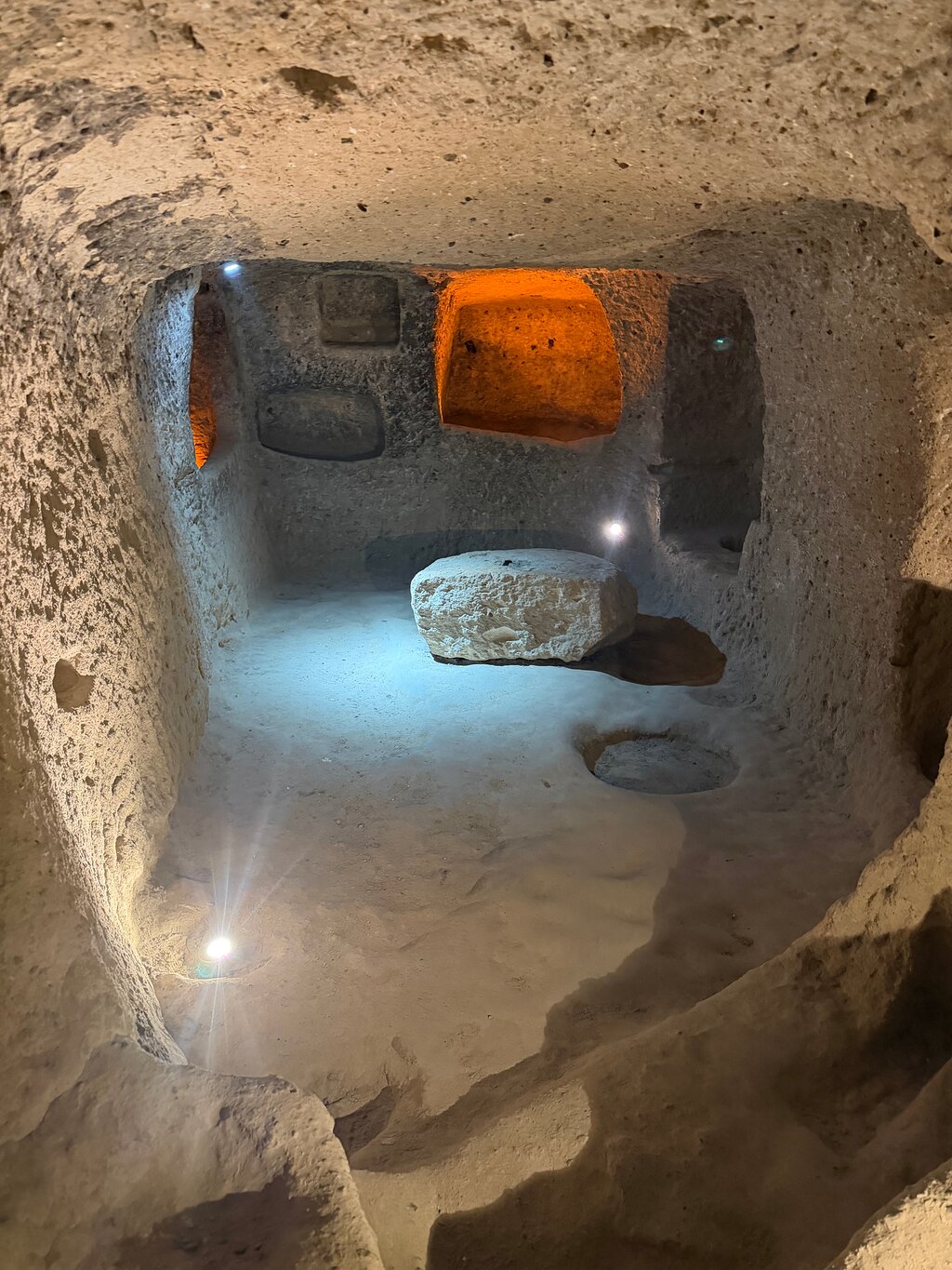 Private Cappadocia Underground Cities Tour: Kaymakli & Derinkuyu