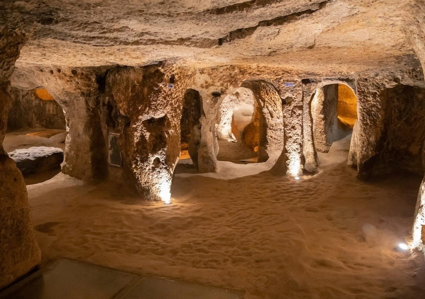 Underground City, Ihlara Valley & Selime Monastery: Lunch & Tickets